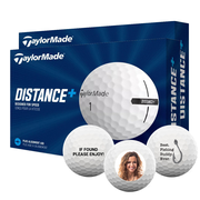TaylorMade Distance + Golf Balls (Prior Gen) 2 For $32.99