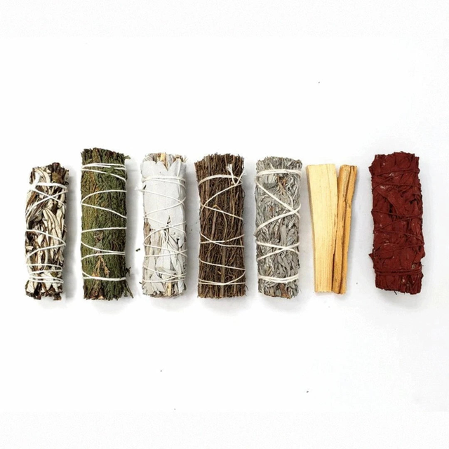 Complete Smudging Set - For Home Cleansing