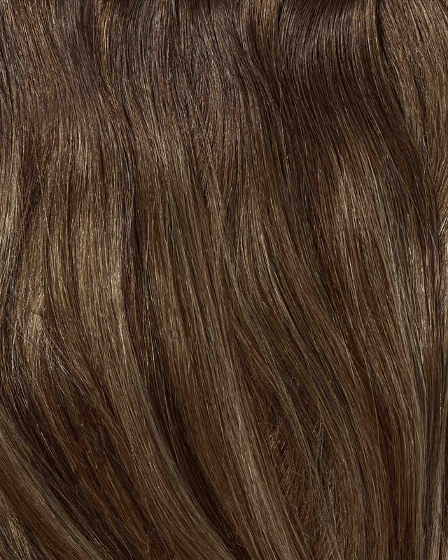 Hair Weft 24" Mocha Bronde Balayage