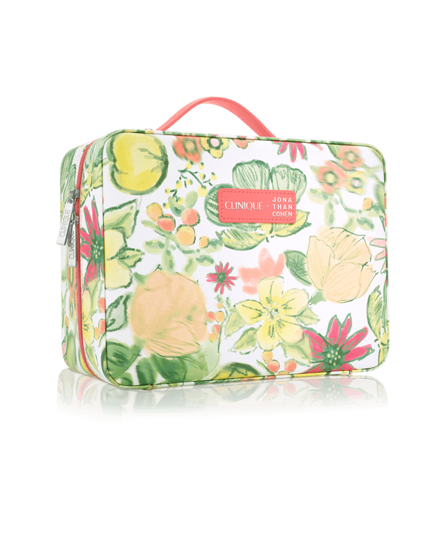 Clinique x Jonathan Cohen Train Case ($20 with $55+. Discount in checkout.)