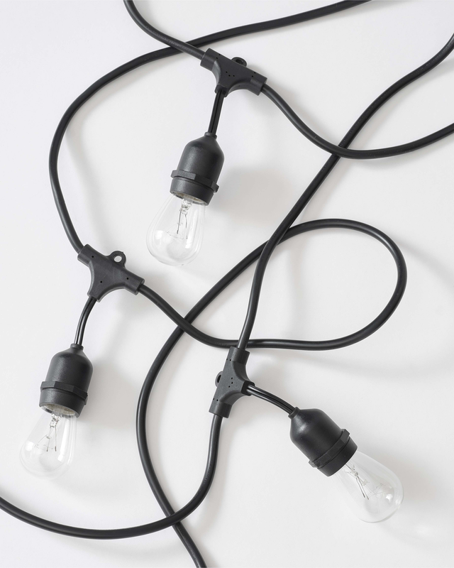 Ambience Incandescent Plug-in String Lights 1W