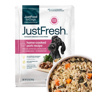 JustFoodForDogs Just Fresh Pork Wet Dog Food, 12 oz.