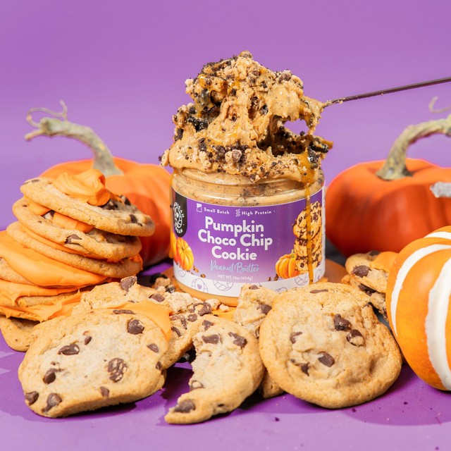 Pumpkin Choco Chip Cookie Peanut Butter