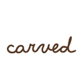 Carved logo
