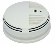 Night Vision [Side View] Smoke Detector 4K Hidden Camera DVR [A/C Powered]