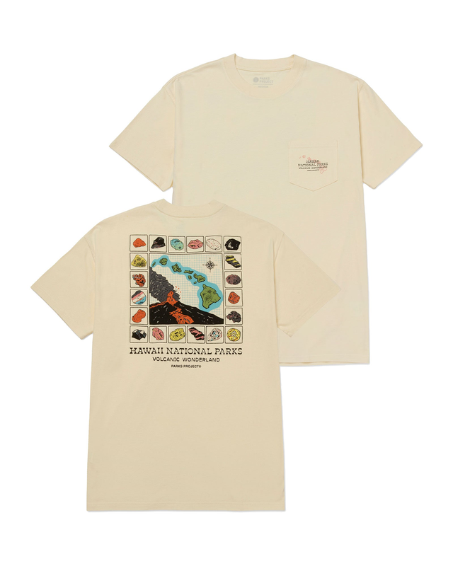 Hawaiʻi National Parks Pocket Tee