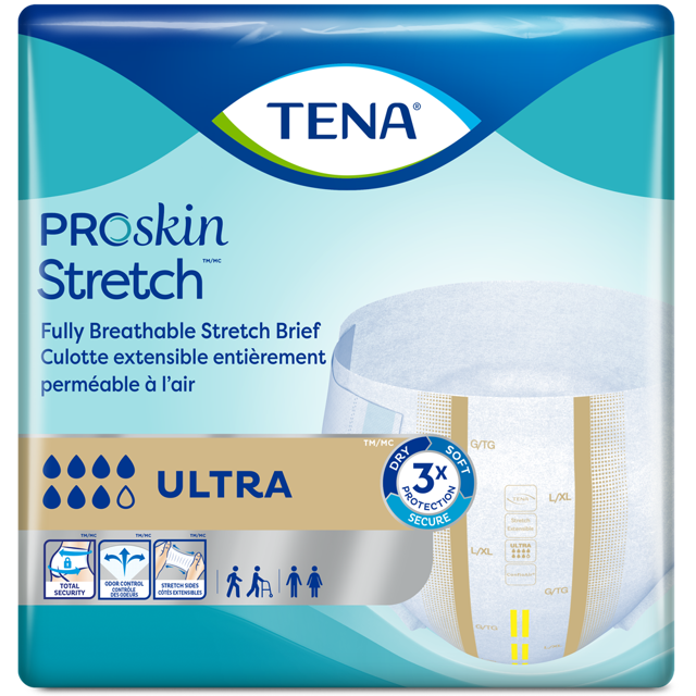 TENA ProSkin Stretch Ultra Briefs