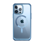 iPhone 13 Pro 6.1 inch Unicorn Beetle MAG Slim Clear MagSafe Case-Blue