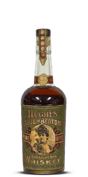 Hughes Belle of Bedford Straight Rye Whiskey