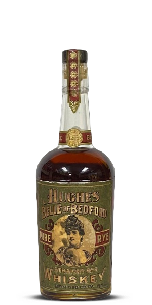 Hughes Belle of Bedford Straight Rye Whiskey