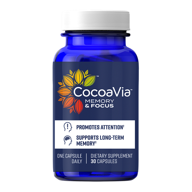 CocoaVia™ Memory & Focus Capsule