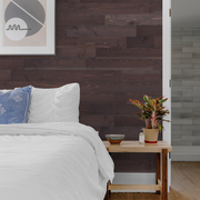 Modern Brown Peel & Stick Wood Planks