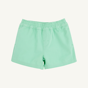 Sheffield Shorts - Grace Bay Green with Saratoga Stone Stork