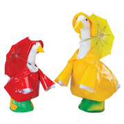 Gaggleville™ Raincoat Large & Baby Outfits Bundle