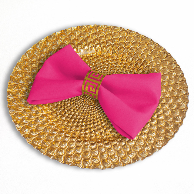 17 in. Polyester Napkin (1 Dozen) - (28 Colors)