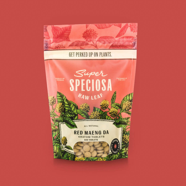 Red Maeng Da Kratom Tablets