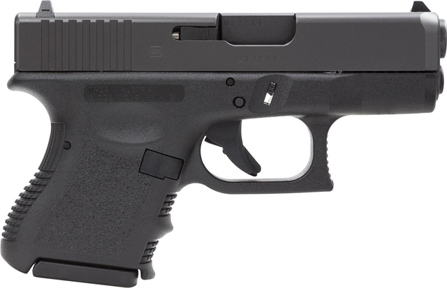 GLOCK 33 - G33 Gen3 Sub-Compact 357 Sig Centerfire Pistol