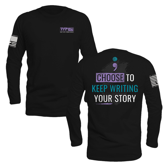 Keep Writing Your Story - Long Sleeve