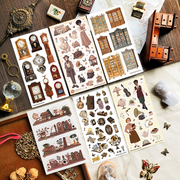 April 2025 Vintage Pack: Light Academia/Dark Academia