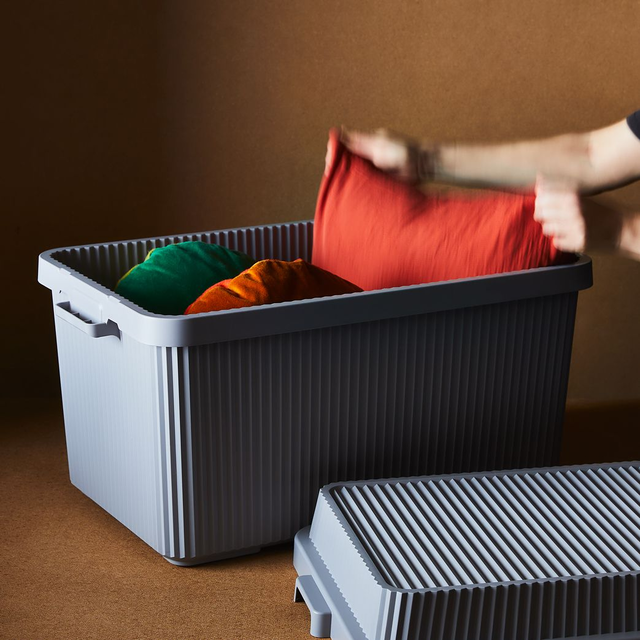like-it Stackable Storage Containers, 2 Sizes, 5 Colors | Food52