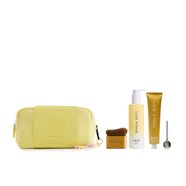 Golden Glow Getaway Set