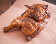 Special (1) Smoked Chicken Half