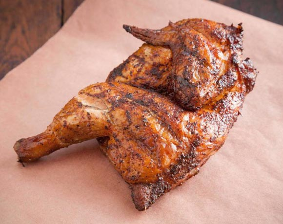 Special (1) Smoked Chicken Half