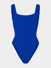Square Neck Swim - Royal Blue