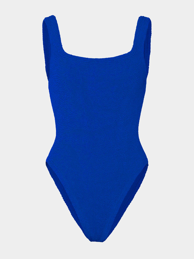 Square Neck Swim - Royal Blue