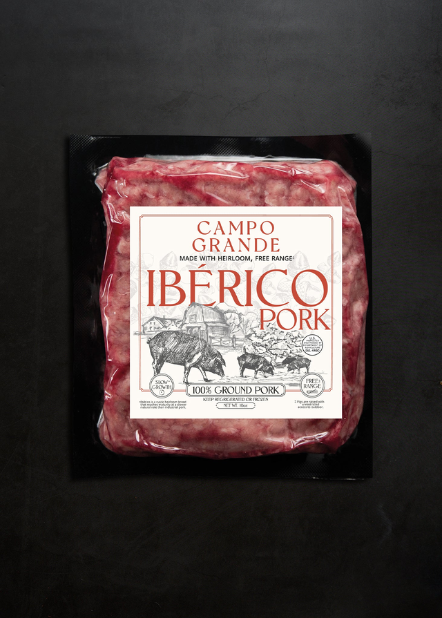 Ground Ibérico Pork