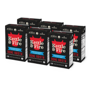 6 Pack: Reduced Sodium Beef Bone Broth