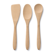 Kitchen Basics, Set of 3 Bamboo Cooking Utensils