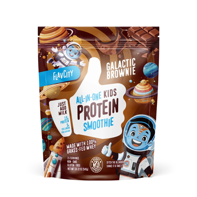 Galactic Brownie Kids Protein Smoothie