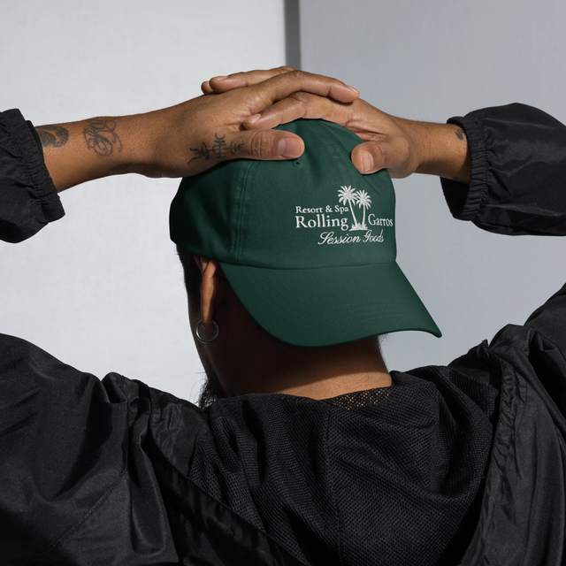 Grass is always Greener - Dad Hat