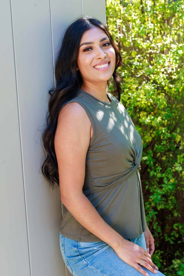 Christine Nursing Top