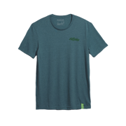 Camp AllTrails Classic Tee - Deep Sea Green