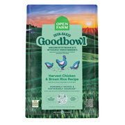Open Farm Goodbowl Harvest Chicken & Brown Rice Dry Dog Food, 22Lb