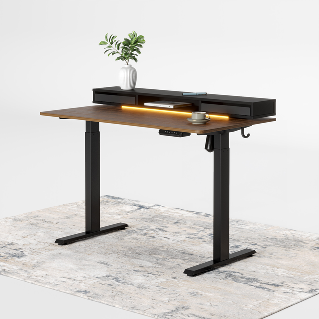 jasper - Black Walnut / 48"  x  26"