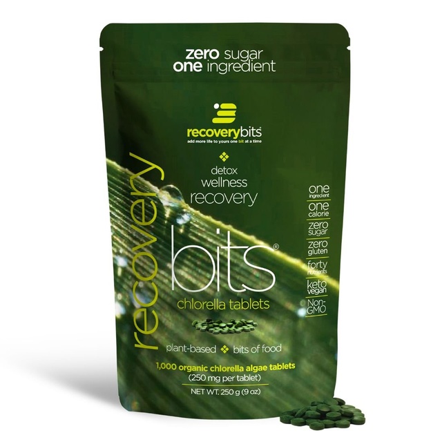 RECOVERYbits® Chlorella | Large Bag