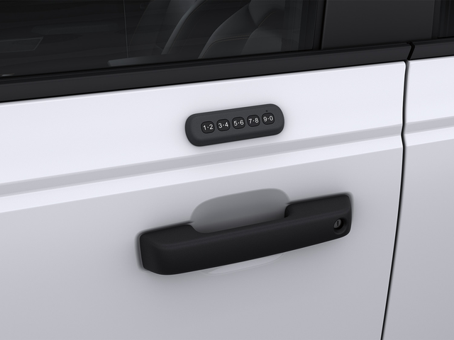 Keyless Entry Keypad for Vehicles without Factory Remote Start