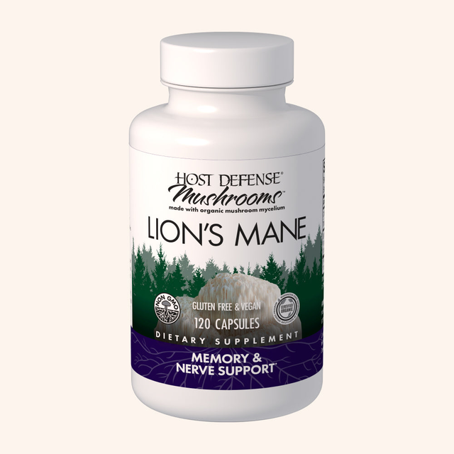 Lion's Mane Capsules