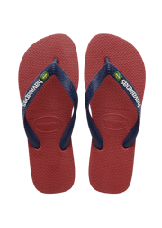 Men's Brazil Logo Flip Flops