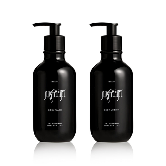 NOSFERATU BODY WASH AND LOTION DUO