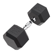 Marcy 25 lb. Rubber Hex Dumbbell | Big 5 Sporting Goods