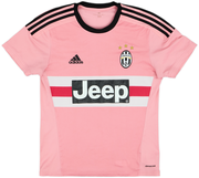 2015-16 Juventus Away Shirt - 5/10 - (S)