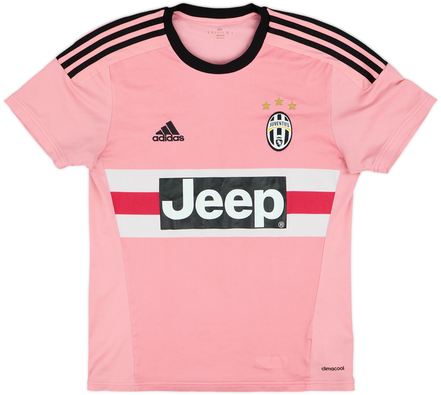 2015-16 Juventus Away Shirt - 5/10 - (S)