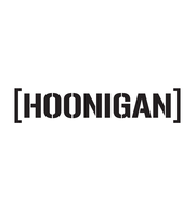 Hoonigan LARGE DIE CUT CENSOR BAR BRACKET LOGO Sticker (28")