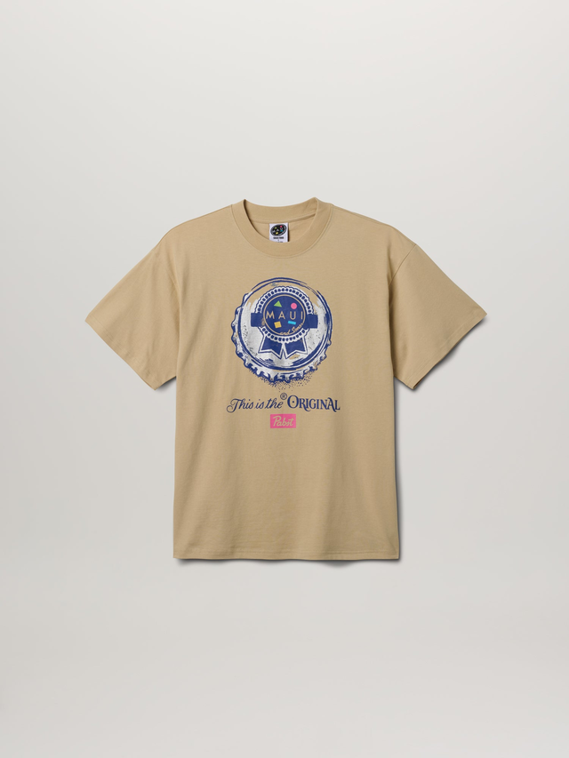 Maui And Sons x Pabst Blue Ribbon This is the Original T-Shirt