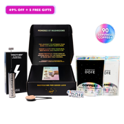 90 Servings of Mushroom Coffee + FREE Starter Kit