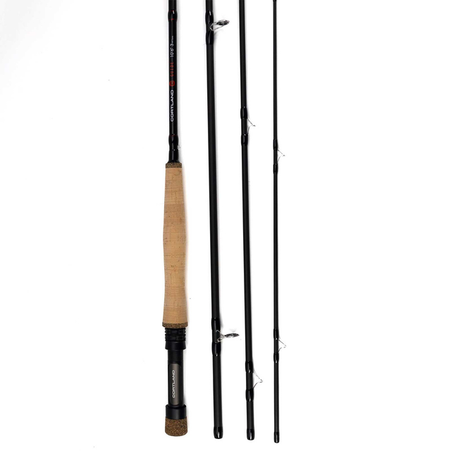 Cortland Guide Series Euro Nymph Fly Rod Outfit